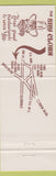 Matchbook Cover - Shy Clown Casino Sparks NV