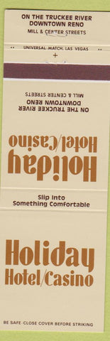Matchbook Cover - Holiday Hotel Casino Reno NV