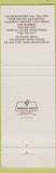 Matchbook Cover - Holiday Hotel Casino Reno NV