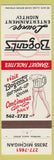 Matchbook Cover - Bogart's Detroit? MI girlie WEAR