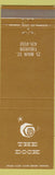 Matchbook Cover - The Dock Tiburon CA