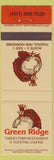 Matchbook Cover - Green Ridge Turkey Farm Nashua NH