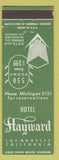 Matchbook Cover - Spenger's Fish Grotto Berkeley CA