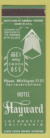 Matchbook Cover - Spenger's Fish Grotto Berkeley CA