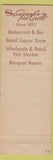 Matchbook Cover - Spenger's Fish Grotto Berkeley CA