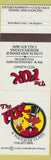 Matchbook Cover - The Fox Fullerton CA