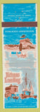 Matchbook Cover - Nelsons Landing Restaurant Omaha NE