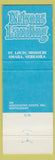 Matchbook Cover - Nelsons Landing Restaurant Omaha NE