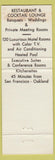 Matchbook Cover - Mariani's Motel Restaurant Santa Clara CA