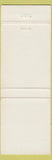 Matchbook Cover - Golden Embers Steak House Rialto CA