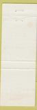 Matchbook Cover - Catalina Restaurant Lexington KY