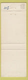 Matchbook Cover - Cerrito's Restaurants Visalia San Simeon Monterey CA