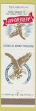 Matchbook Cover - Eagles Club ST Cloud MN WEAR