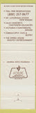 Matchbook Cover - Golden Nugget Casino Atlantic City NJ