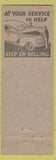 Matchbook Cover - Victor Seiders Used Cars York PA Terrier Dog