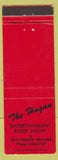 Matchbook Cover - The Hogan Club Colorado Springs?