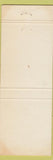 Matchbook Cover - The Hogan Club Colorado Springs?