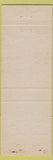 Matchbook Cover - Siris Bar Hawthorne CA