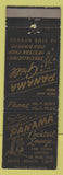 Matchbook Cover - Panama Cocktail Lounge Long Beach CA hula girlie