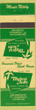 Matchbook Cover - Tropical Acres Fort Lauderdale CA tiki?