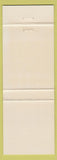 Matchbook Cover - Miller's Bakery Lancaster PA
