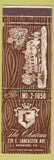 Matchbook Cover - The Chateau Ardmore PA