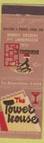 Matchbook Cover - The Tower House Fresno CA