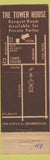 Matchbook Cover - The Tower House Fresno CA