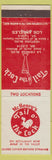 Matchbook Cover - McHEnry's Tail o the Cock Los Angeles CA