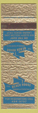 Matchbook Cover - The Beach House Laguna Beach CA