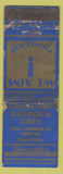 Matchbook Cover - George's Cafe Denver Colorado POOR