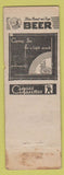Matchbook Cover - George's Cafe Denver Colorado POOR