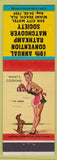 Matchbook Cover - RMS Convention Miami Beach FL 1959 pinup