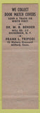 Matchbook Cover - RMS Convention Miami Beach FL 1959 pinup
