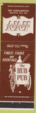 Matchbook Cover - Hagerstown Motor Inn Hagerstown MD