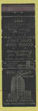 Matchbook Cover - Hotel Baker Baker OR WORN