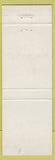 Matchbook Cover - Hotel Baker Baker OR WORN