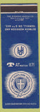 Matchbook Cover - Portland Hotel OR