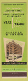 Matchbook Cover - Hotel Alvis Monroe LA