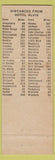 Matchbook Cover - Hotel Alvis Monroe LA