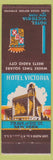 Matchbook Cover - Hotel Victoria New York City