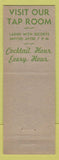 Matchbook Cover - Hotel Moraine Dayton OH