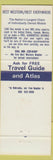 Matchbook Cover - Hi Way Center Lodge Salinas CA