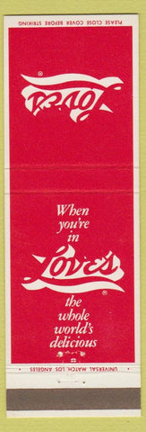 Matchbook Cover - Love's Restaurants CHAIN