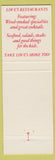 Matchbook Cover - Love's Restaurants CHAIN