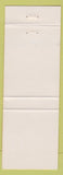 Matchbook Cover - Alisio's Restaurant Long Beach CA