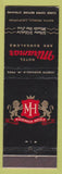 Matchbook Cover - MiraMar Hotel Santa Monica CA