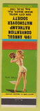 Matchbook Cover - RMS Convention Miami Beach FL 1959 pinup
