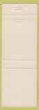 Matchbook Cover - The Red Ox Manhattan Beach CA