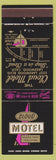 Matchbook Cover - Cloud Motel Lakewood CA